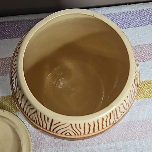 VINTAGE COOKIE BARREL - Picture 6 of 14
